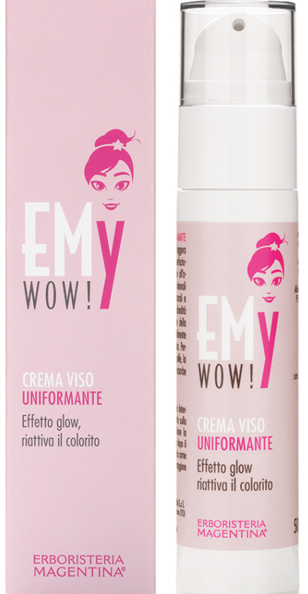 Erboristeria Magentina Emy Crema Uniformante Effetto Glow 50 ml